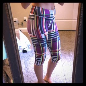 Workout capri leggings